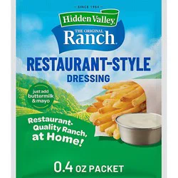 Hidden Valley Salad Dressing & Seasoning Mix Buttermilk Recipe - 0.4 Oz