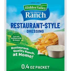 Hidden Valley Salad Dressing & Seasoning Mix Buttermilk Recipe - 0.4 Oz
