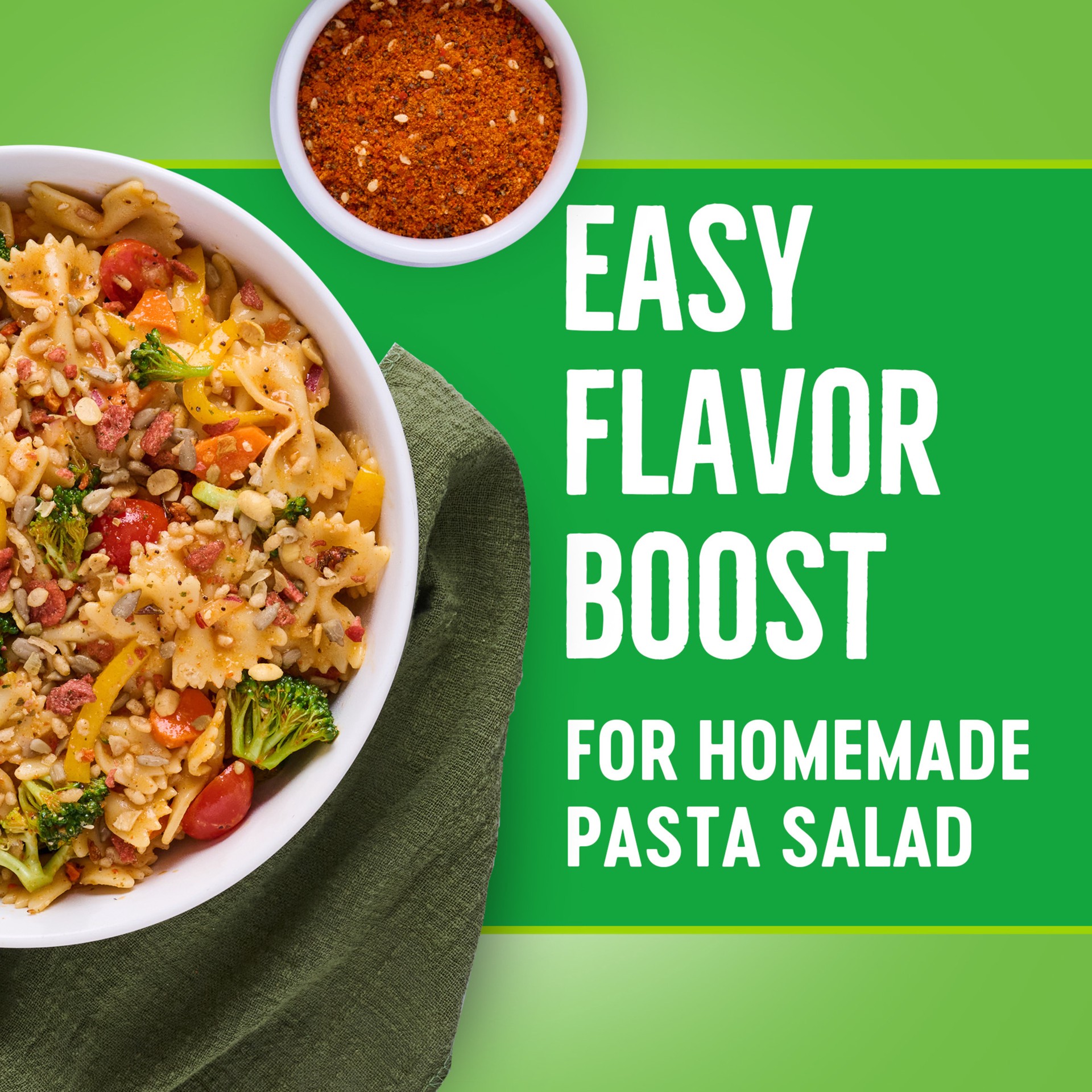 slide 3 of 7, Mccormick Crunchy & Flavorful Salad Toppings - 3.75 Oz, 3.75 oz