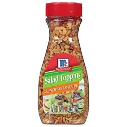 Mccormick Crunchy & Flavorful Salad Toppings - 3.75 Oz