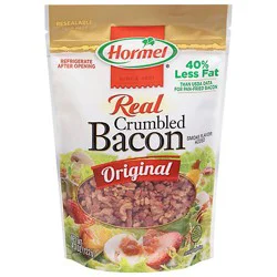Hormel Real Crumbled Bacon Original - 4.3 Oz