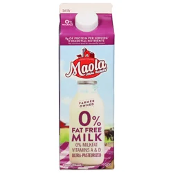 Maola Fat Free Skim Milk