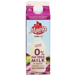 Maola Fat Free Skim Milk
