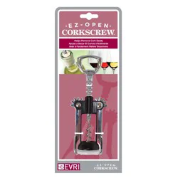 Evriholder Products Ez-Open Corkscrew