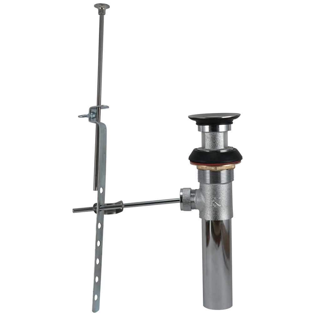 slide 4 of 6, Keeney Brushed nickel Bathroom Sink pop up drain, 1 ct