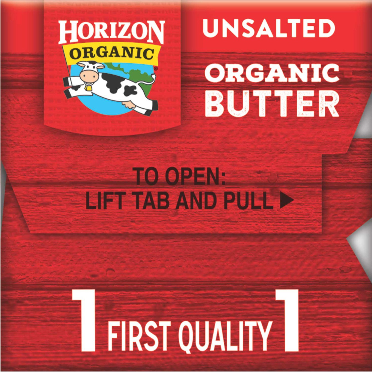 slide 3 of 8, Horizon Organic Unsalted Butter, 1 lb