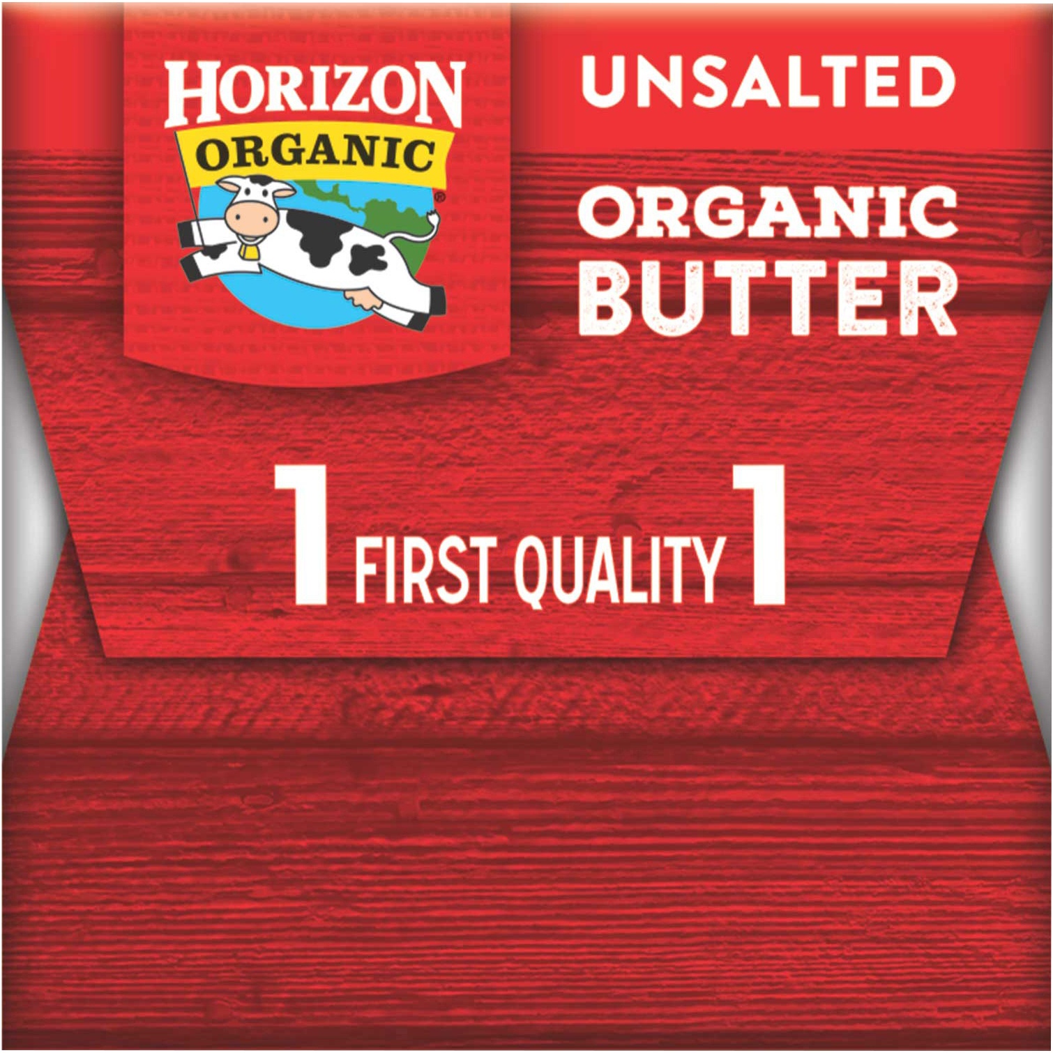 slide 4 of 8, Horizon Organic Unsalted Butter, 1 lb