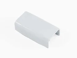 MonoSystems CableHider 2 -Piece White Raceway coupling kit 1 ct | shipt