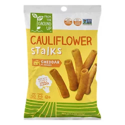 From The Ground Up Cauliflower Stalks Cheddar