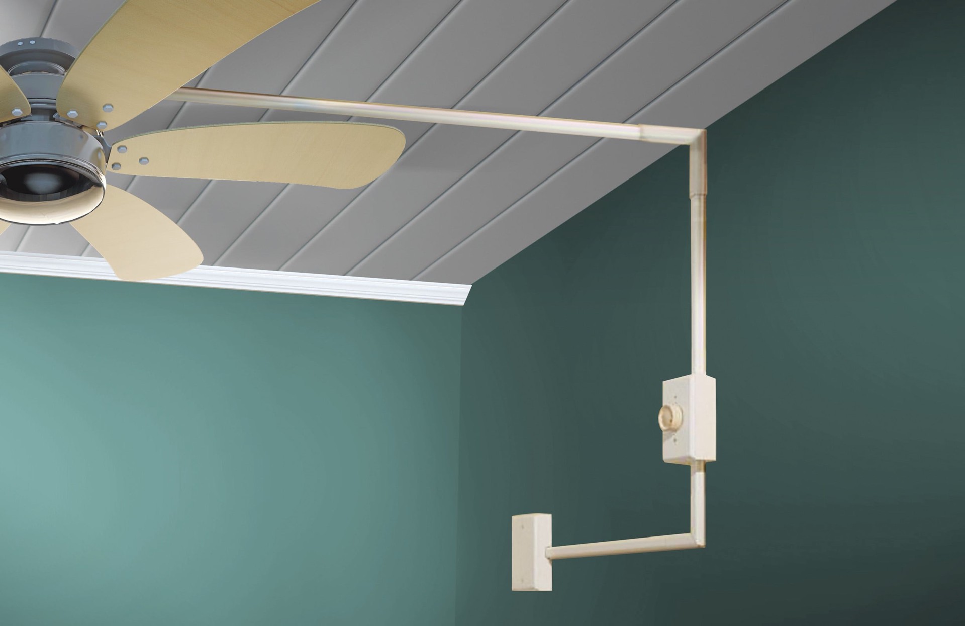 slide 2 of 3, MonoSystems SnapMark Ivory Raceway extension box, 1 ct