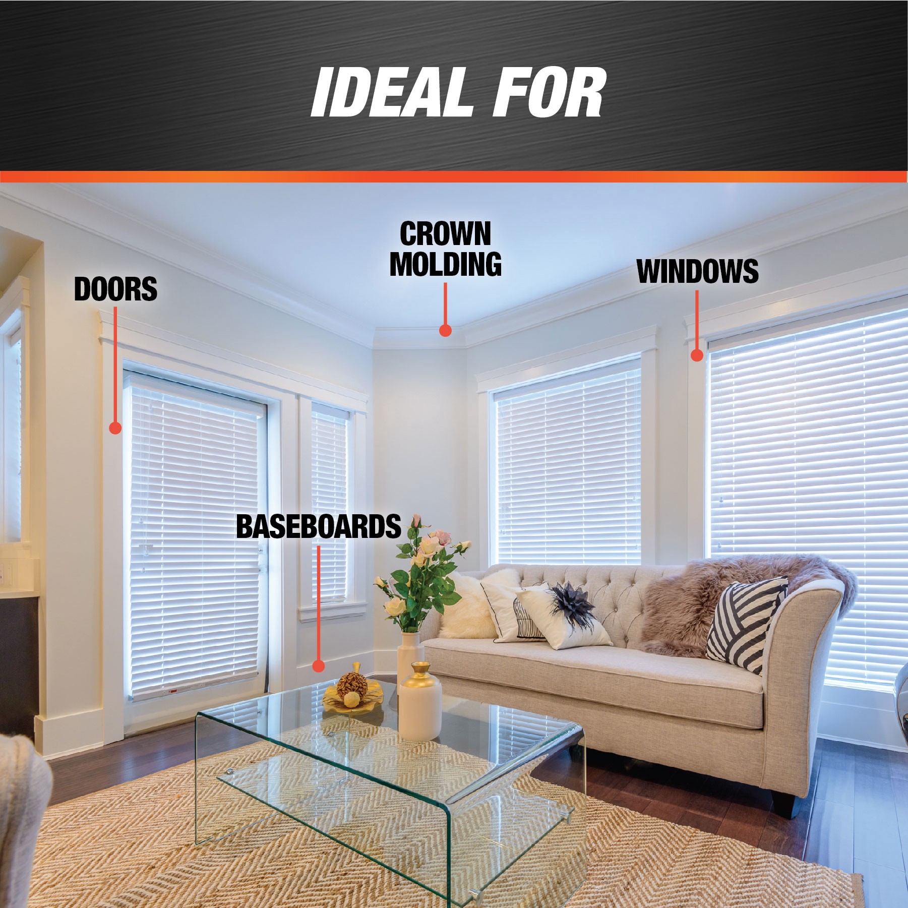 slide 6 of 6, DAP Alex Painter's 10.1-oz Paint and Trim White Paintable Latex Caulk, 1 ct