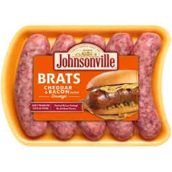 Johnsonville Cheddar Bacon Bratwurst