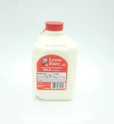 Lewes Dairy 2 Milk Quart
