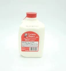 Lewes Dairy 2 Milk Quart