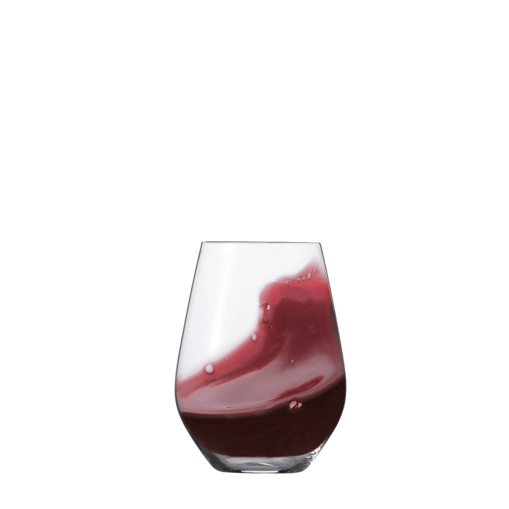 slide 2 of 3, Riedel Vivant 22.7oz 2pk Merlot Stemless Wine Glasses, 22.7 oz, 2 ct