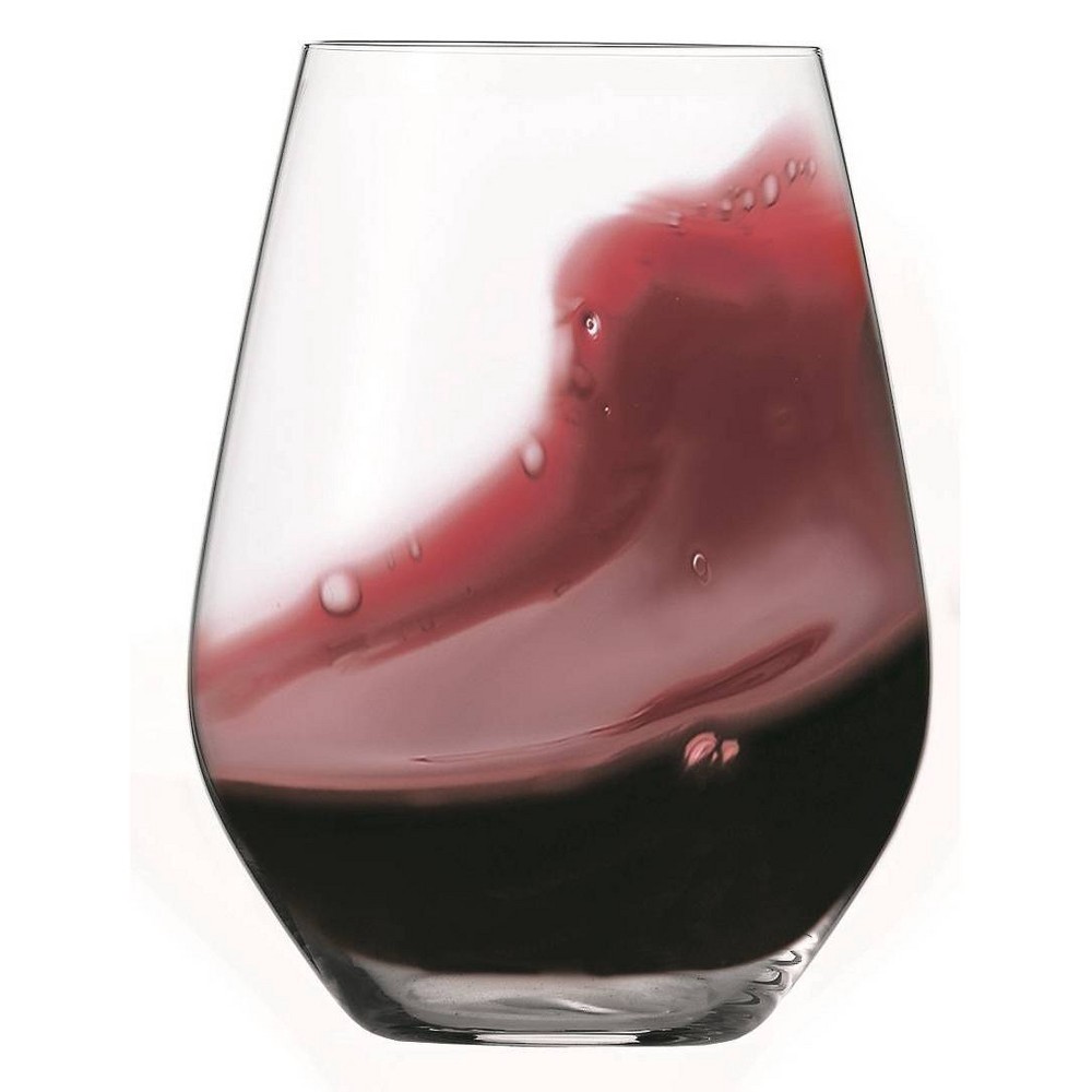 slide 3 of 3, Riedel Vivant 22.7oz 2pk Merlot Stemless Wine Glasses, 22.7 oz, 2 ct
