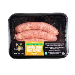 Market Fresh Cheddar Jalapeno Brats