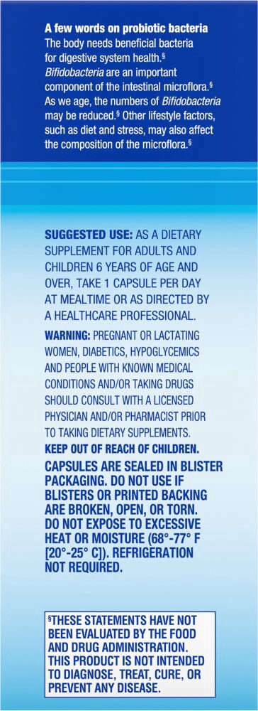 slide 3 of 6, Kroger Probiotic Supplement Capsules 60 Count, 60 ct