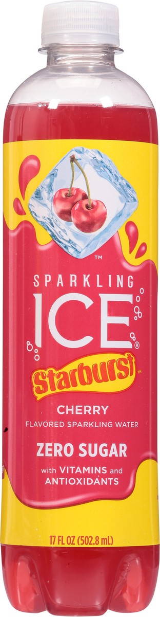 slide 13 of 14, Sparkling ICE STARBURST Cherry - 17 fl oz, 17 fl oz