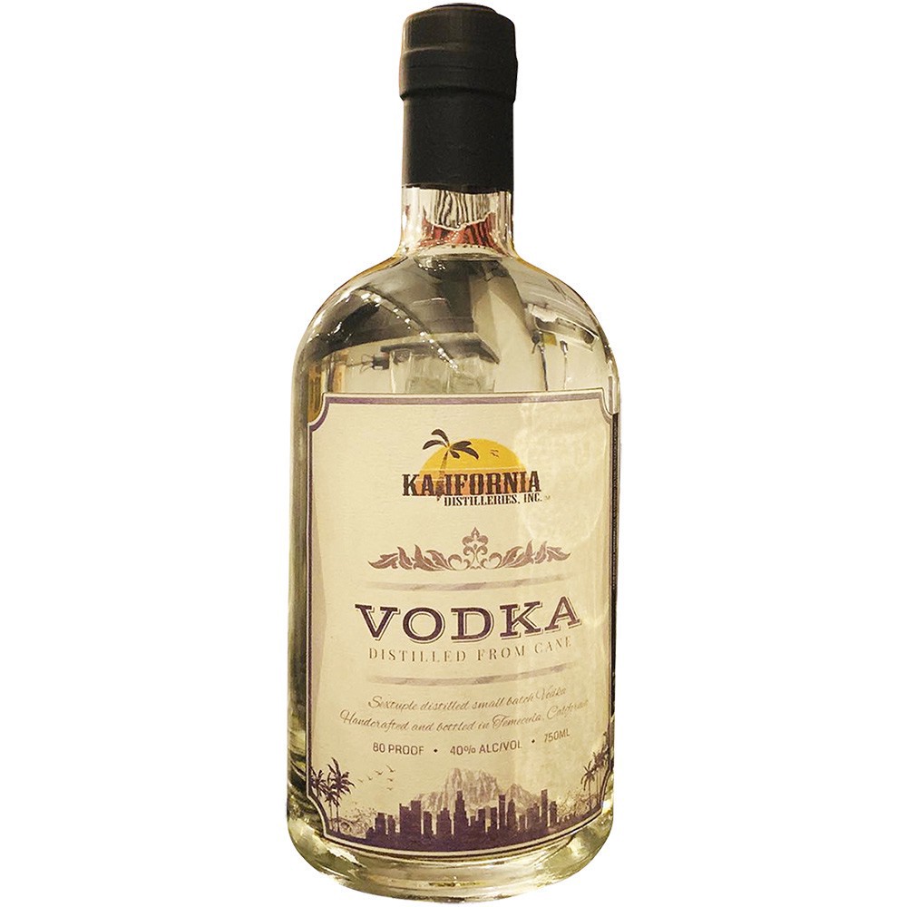 slide 1 of 1, Kalifornia Vodka, 750 ml