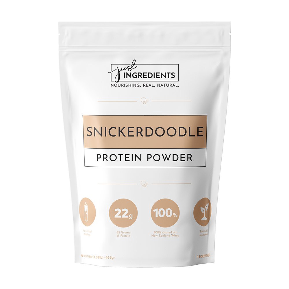 slide 1 of 1, Just Ingredients Protein Powder 17.46 Oz, 1 ct