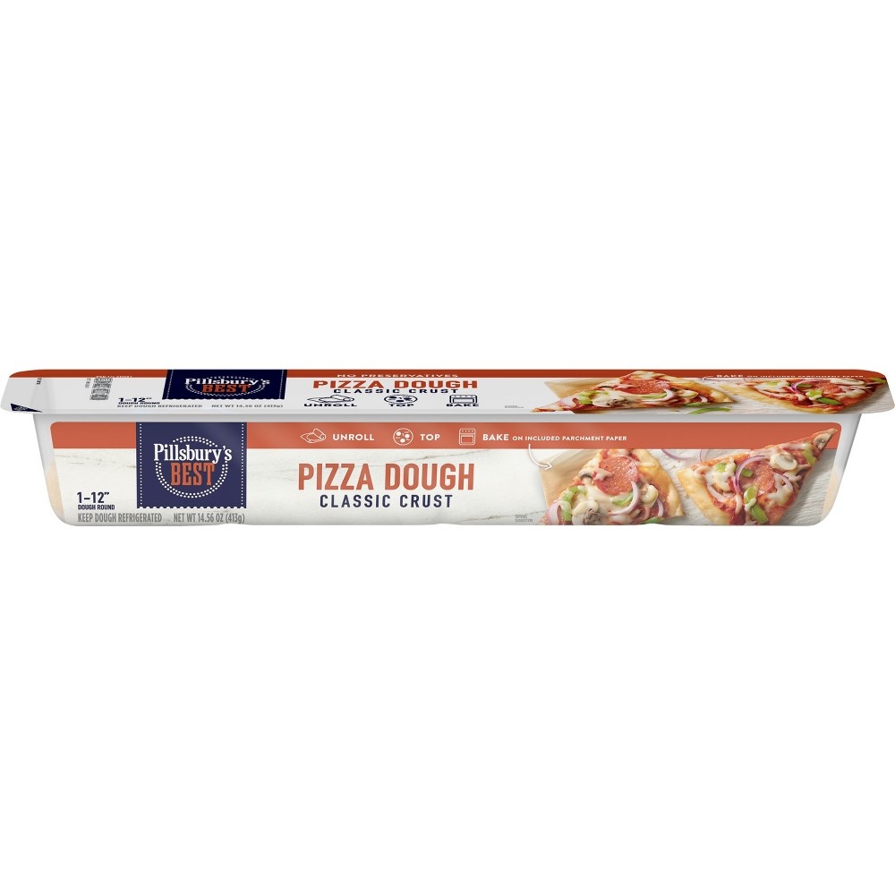 slide 3 of 3, Pillsbury Best Pizza Dough Classic Crust, 14.5 oz
