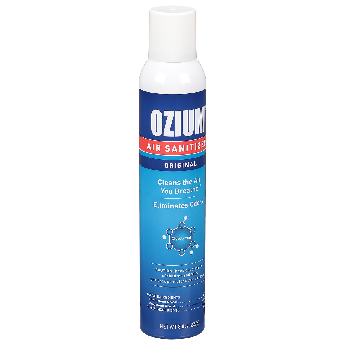 slide 5 of 9, Ozium Original Air Sanitizer 8 oz, 8 oz