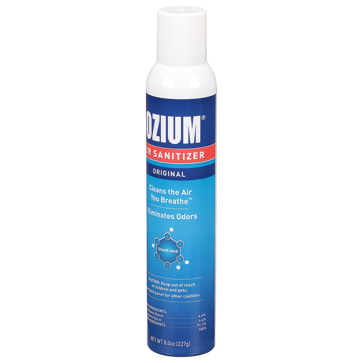 slide 6 of 9, Ozium Original Air Sanitizer 8 oz, 8 oz