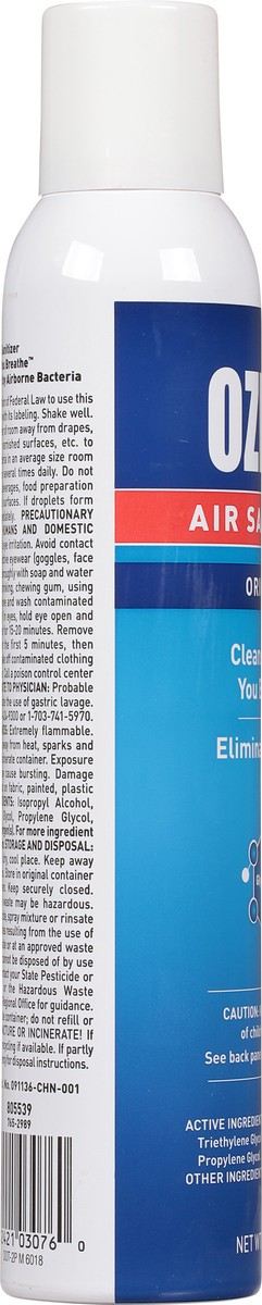 slide 4 of 9, Ozium Original Air Sanitizer 8 oz, 8 oz