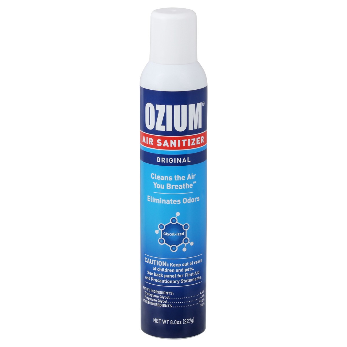 slide 1 of 1, Ozium Original Air Sanitizer 8.0 oz, 8 oz