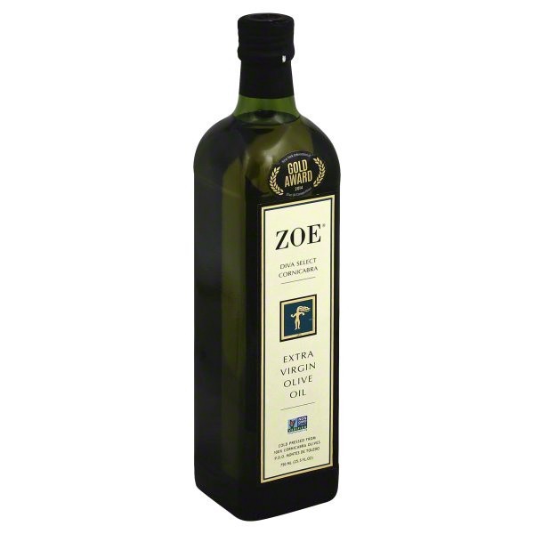 slide 1 of 1, Zoe Olive Oil, Extra Virgin, 25.5 oz