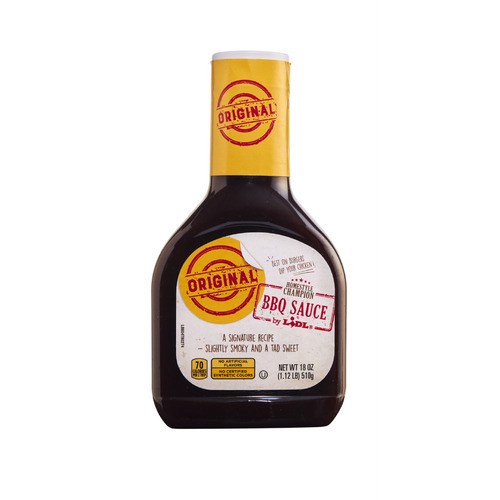 slide 1 of 1, BBQ sauce, original, 18 oz