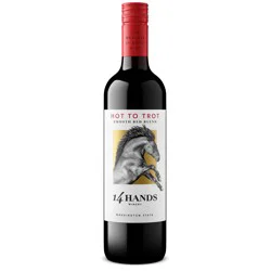 14 Hands Hot To Trot Red Blend Wine, 750 mL
