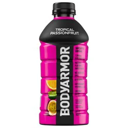 BODYARMOR Tropical Passionfruit Electrolyte Sports Drink, 28 fl oz Bottle