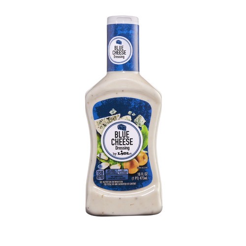 slide 1 of 1, blue cheese dressing, 16 fl oz