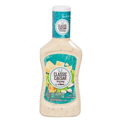 slide 1 of 1, classic Caesar dressing, 16 fl oz