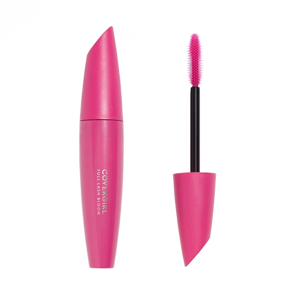 slide 5 of 5, Covergirl Full Lash Bloom Mascara 805 Black, 0.44 oz