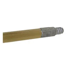 O-Cedar Commercial Wood Broom Handle, 60 in