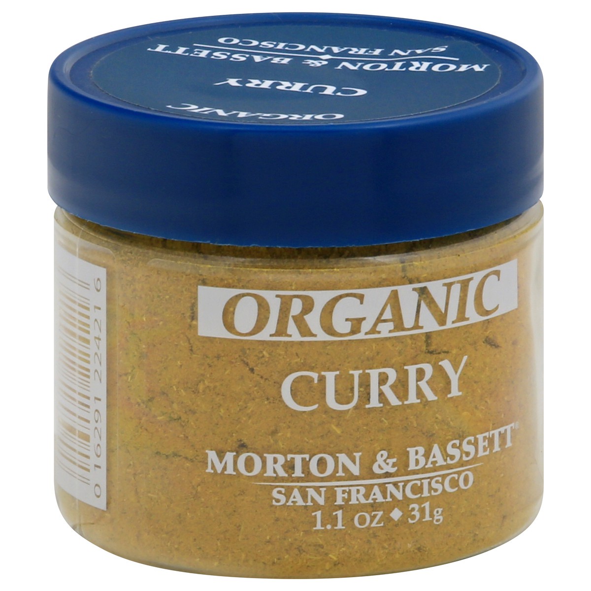 slide 7 of 9, Morton & Bassett Organic Curry 1.1 oz, 1.1 oz