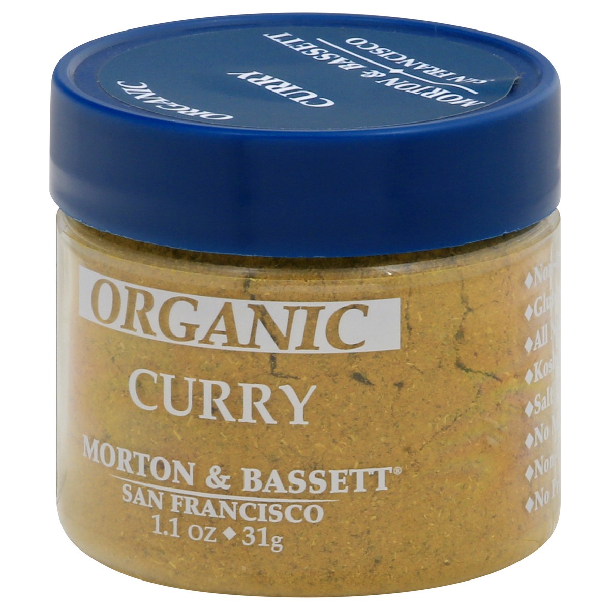 slide 5 of 9, Morton & Bassett Organic Curry 1.1 oz, 1.1 oz