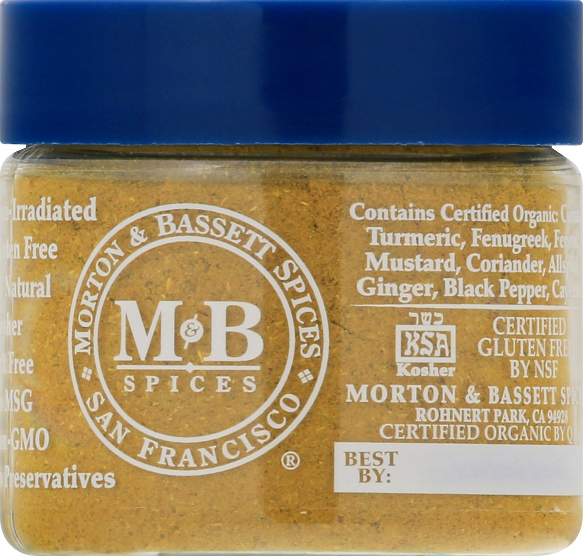 slide 3 of 9, Morton & Bassett Organic Curry 1.1 oz, 1.1 oz