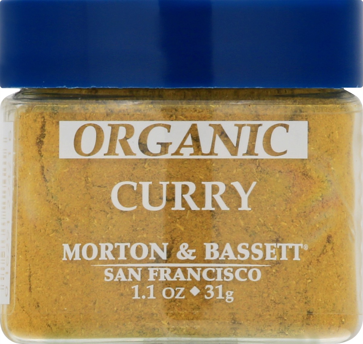 slide 2 of 9, Morton & Bassett Organic Curry 1.1 oz, 1.1 oz