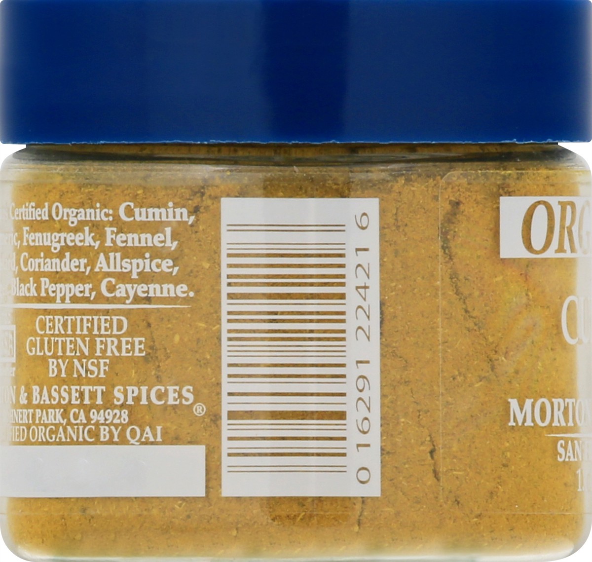 slide 9 of 9, Morton & Bassett Organic Curry 1.1 oz, 1.1 oz