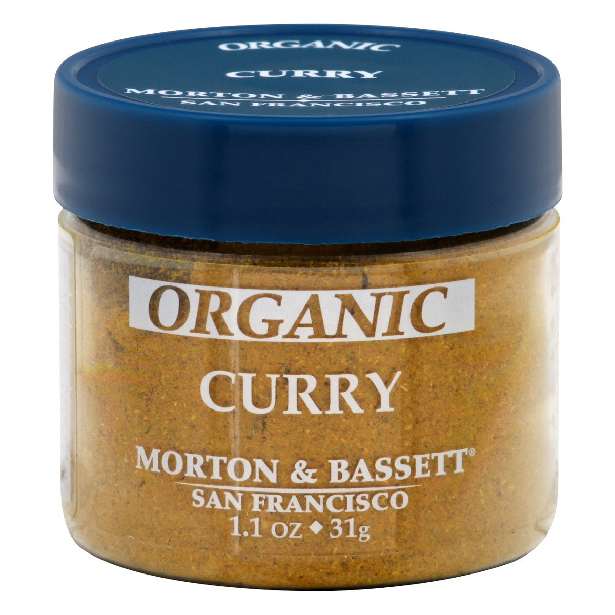 slide 1 of 9, Morton & Bassett Organic Curry 1.1 oz, 1.1 oz