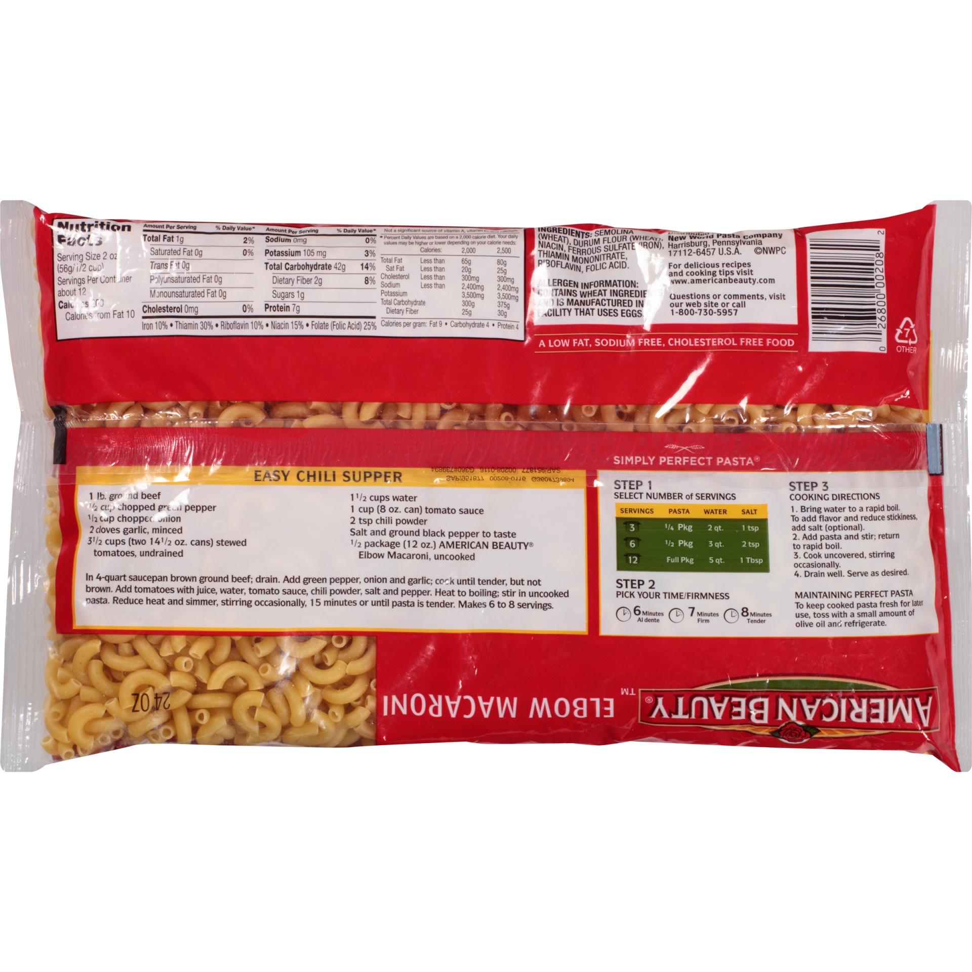 slide 2 of 6, American Beauty Elbow Macaroni, 24 oz