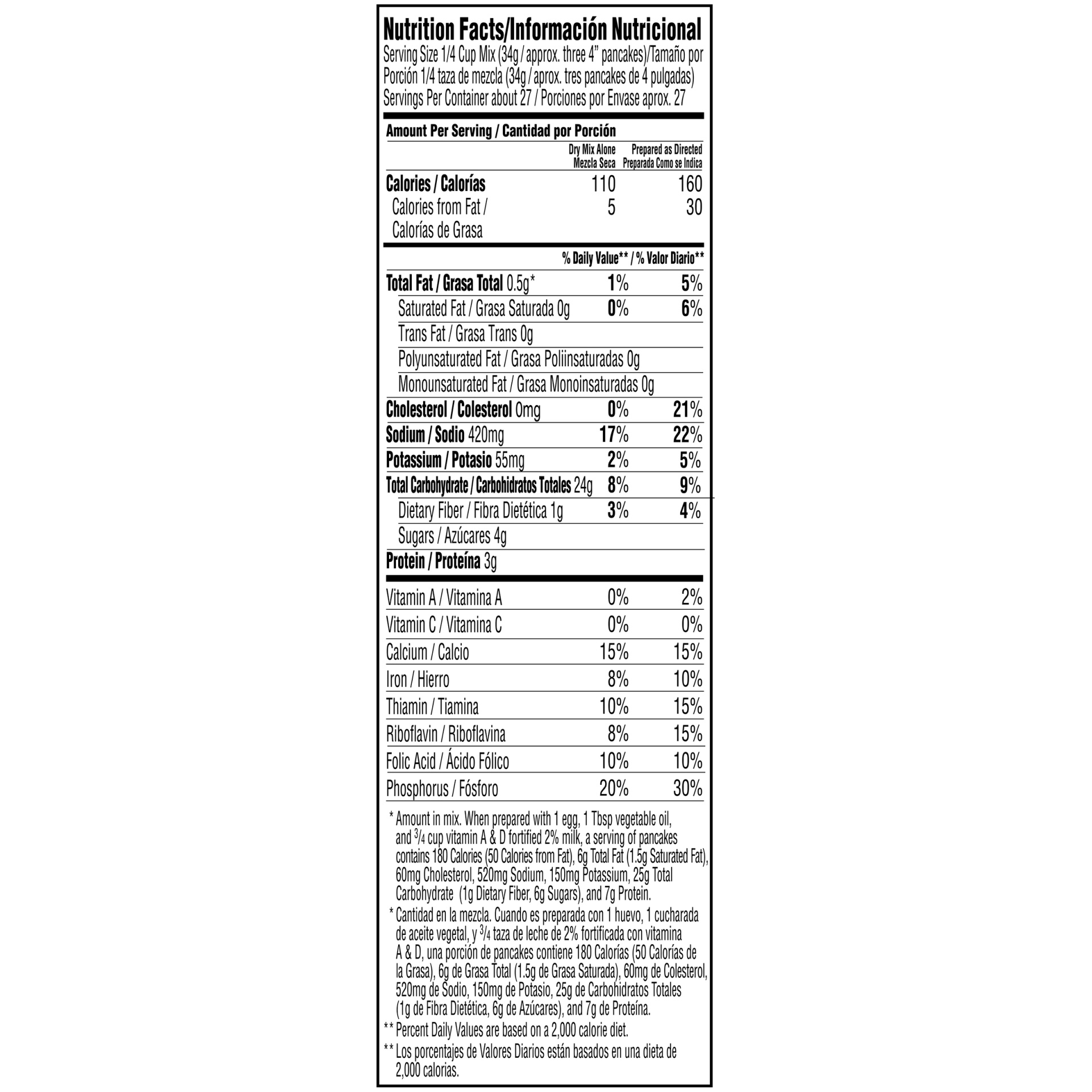 slide 3 of 4, Aunt Jemima Buttermilk Pancake & Waffle Mix 32 Oz, 32 oz