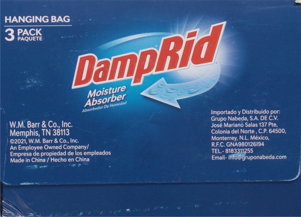 slide 2 of 12, DampRid Hanging Bag Fresh Scent Moisture Absorber 3 - 15.4 oz Bags, 3 ct