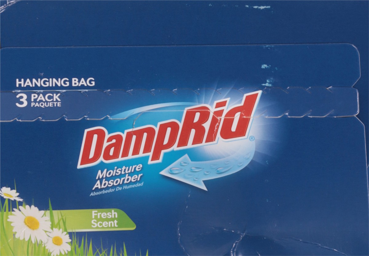 slide 12 of 12, DampRid Hanging Bag Fresh Scent Moisture Absorber 3 - 15.4 oz Bags, 3 ct