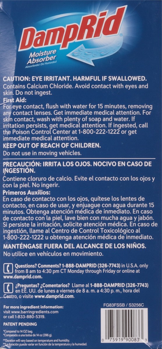 slide 9 of 12, DampRid Hanging Bag Fresh Scent Moisture Absorber 3 - 15.4 oz Bags, 3 ct