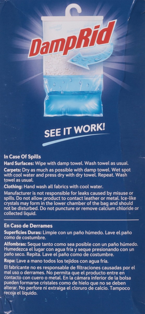 slide 10 of 12, DampRid Hanging Bag Fresh Scent Moisture Absorber 3 - 15.4 oz Bags, 3 ct